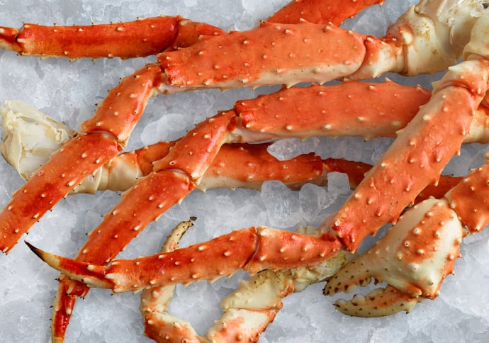 Wholesale Red King crab