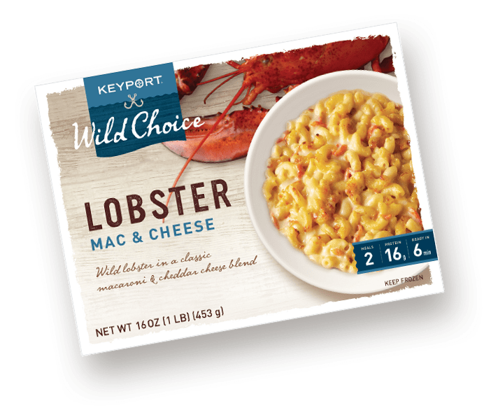 Lobster in a Classic Mac & Cheese Blend